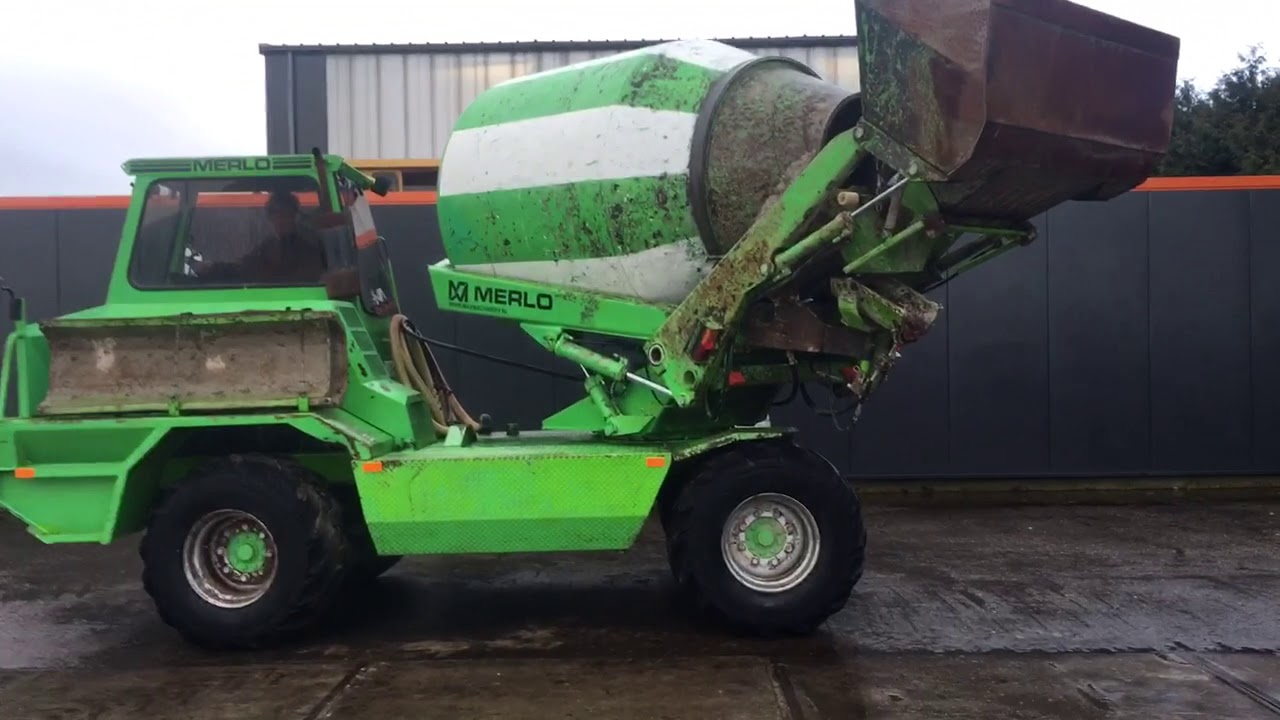 Merlo DBM 3500 XS-HY * year 1997*