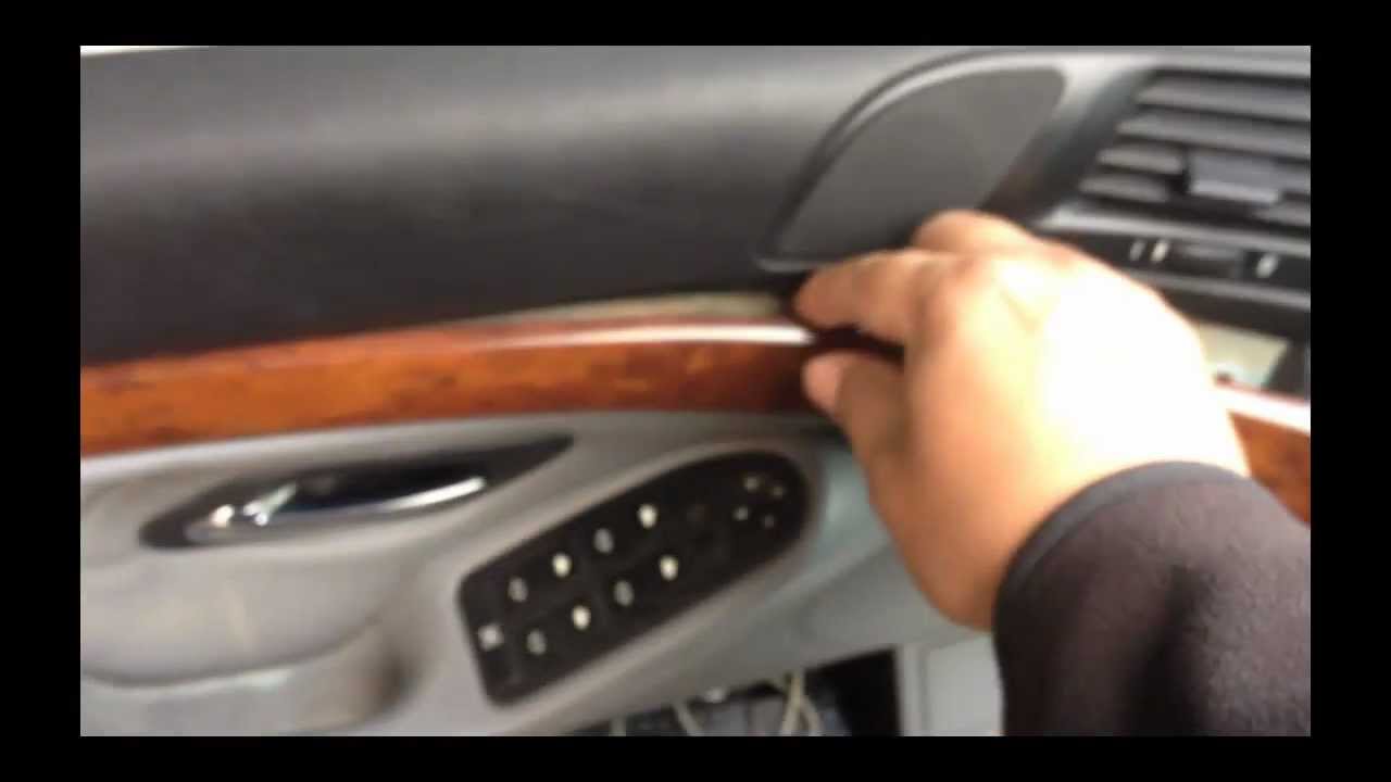 HOW TO REMOVE INTERIOR DASH WOOD TRIM 1997-2000 BMW 5 SERIES E39 528I 525I 530I 540I M5