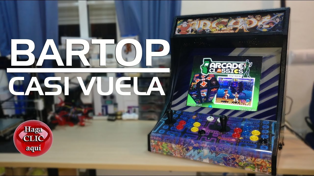 Cómo construir una Máquina Arcade Casera 
