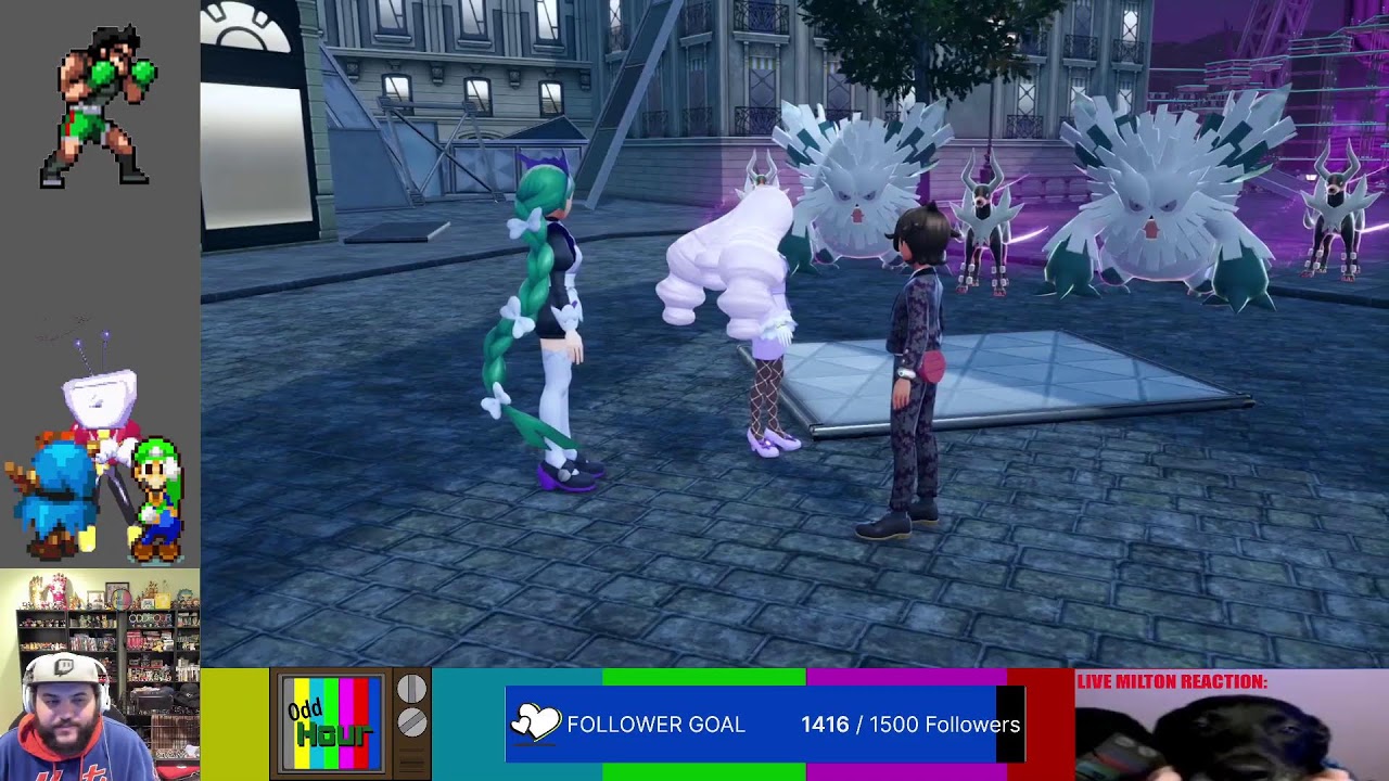 (LIVE) What's happening at the tower?? -  Pokemon Legends: Z-A Part 10