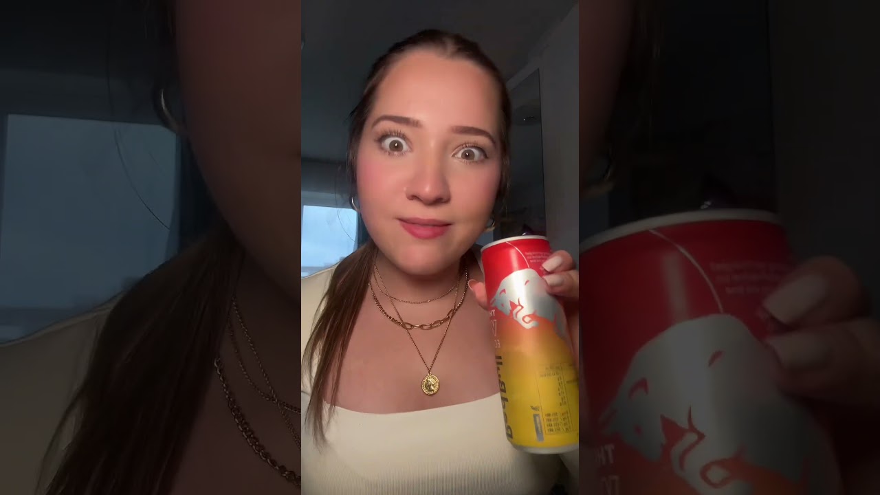 Neue Sorte Redbull ! 😳✨