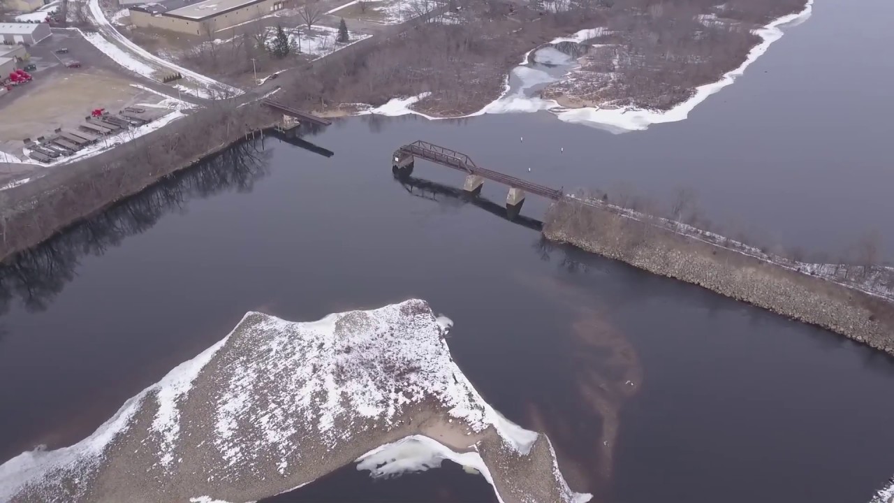 RIP Milwaukee Road's Sauk City Wisconsin River Bridge Farewell