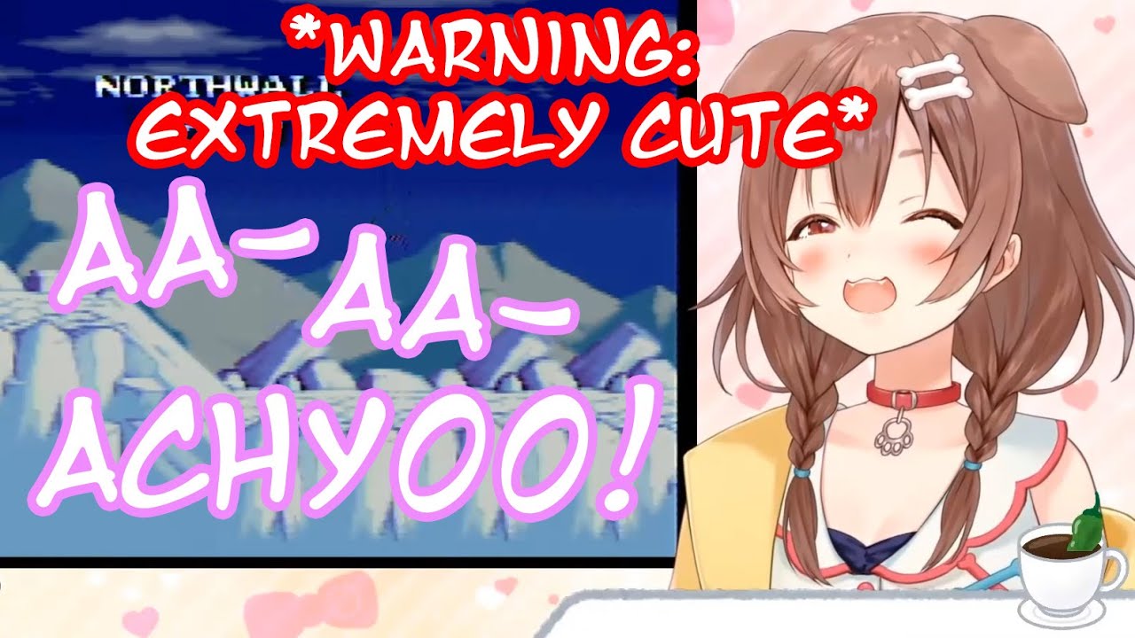 Korone Tries to Sneeze (Satisfying Ending) [ENG]