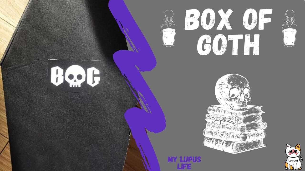 BOX OF GOTH UNBOXING - new gothic subscription box  |  Was it worth it?!