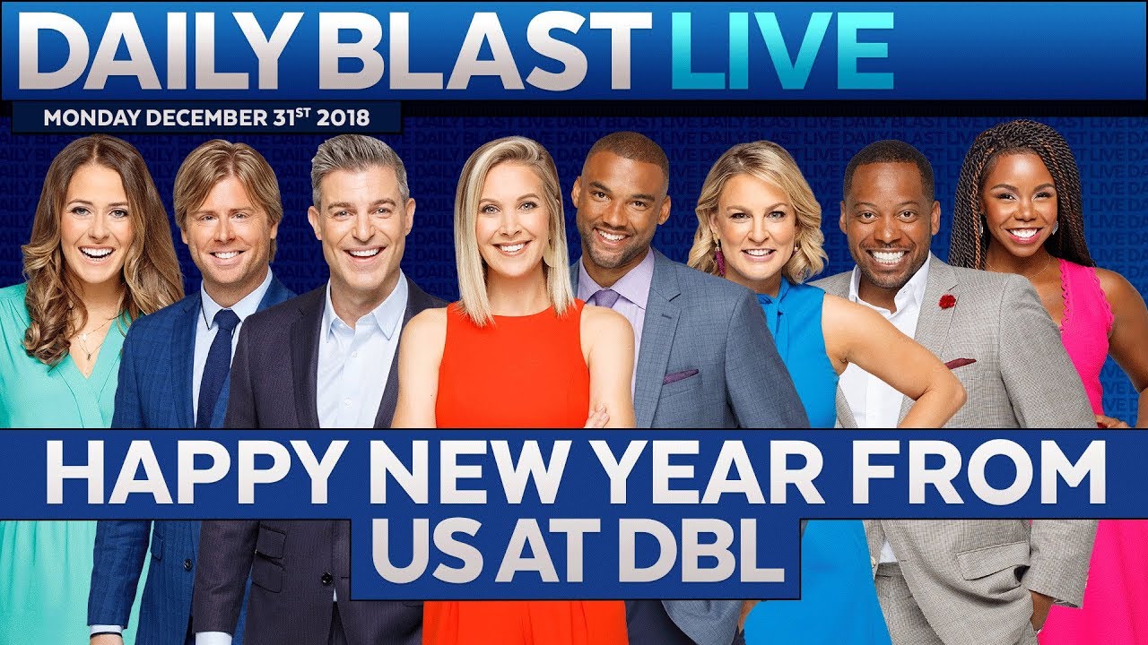 New Years Eve with Daily Blast Live