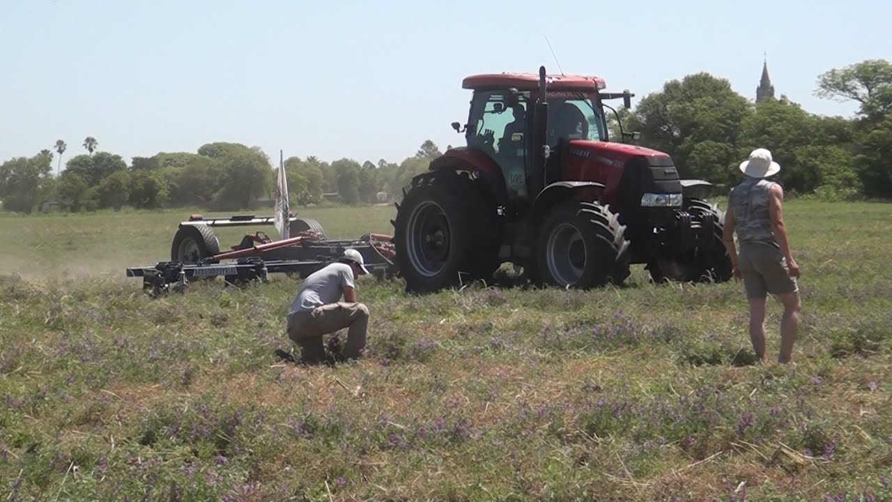 Nuevo modelo de carpidor presentado por La Casa del Tambo junto a Agroindustrial en el IAS Vignaud