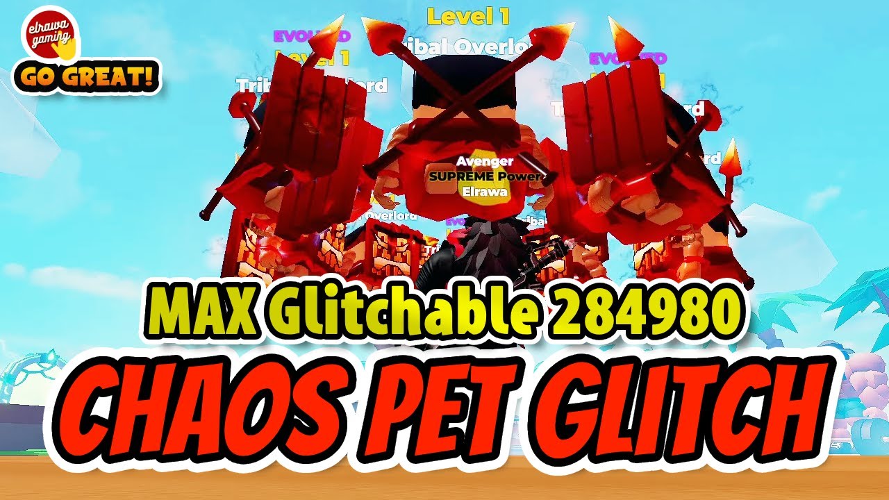 Chaos Pet Squad Глитч! Тест на Максимальный Реберс! 🔥🐾 | Muscle Legends Roblox
