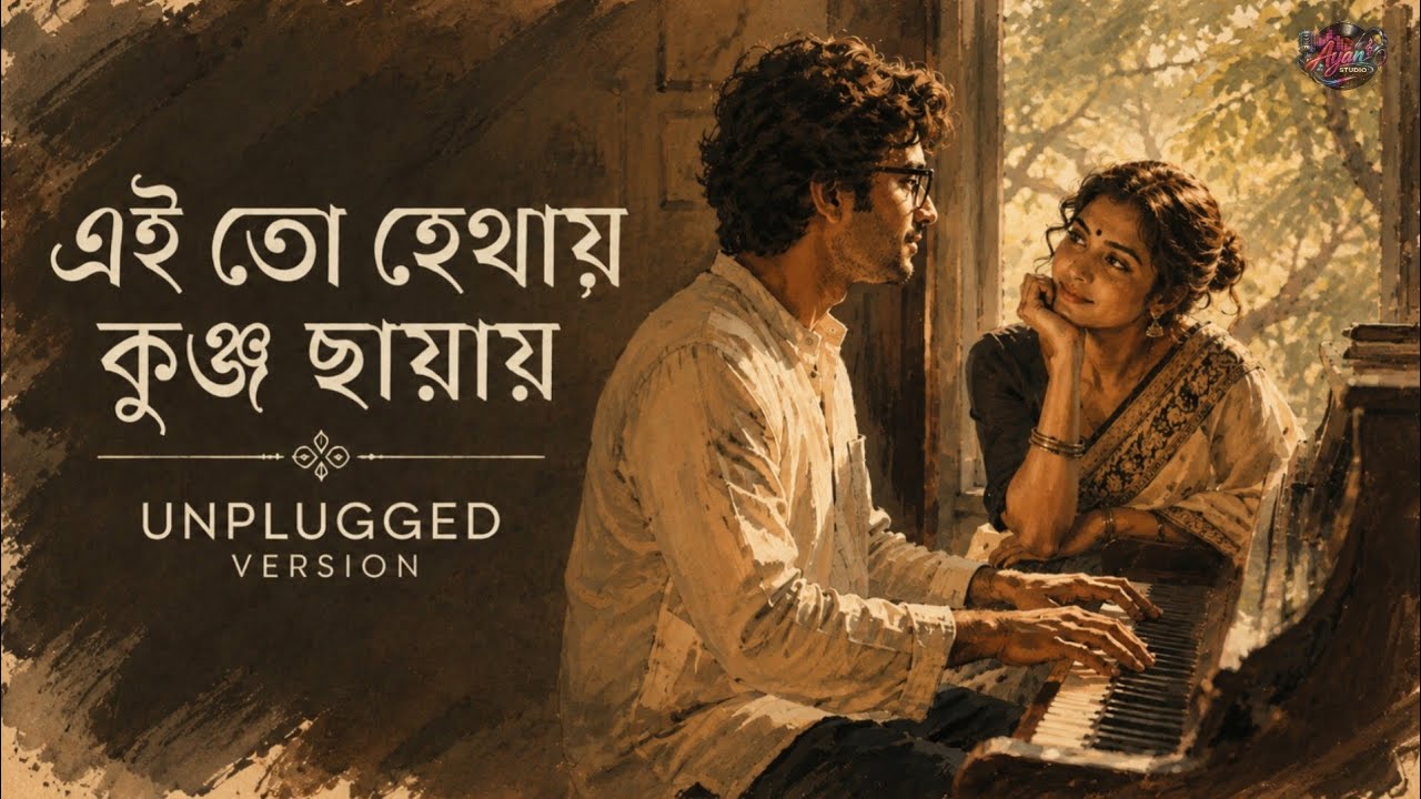 Ei To Hethay Kunja Chhayay | Unplugged Version | Bengali Acoustic Love Song