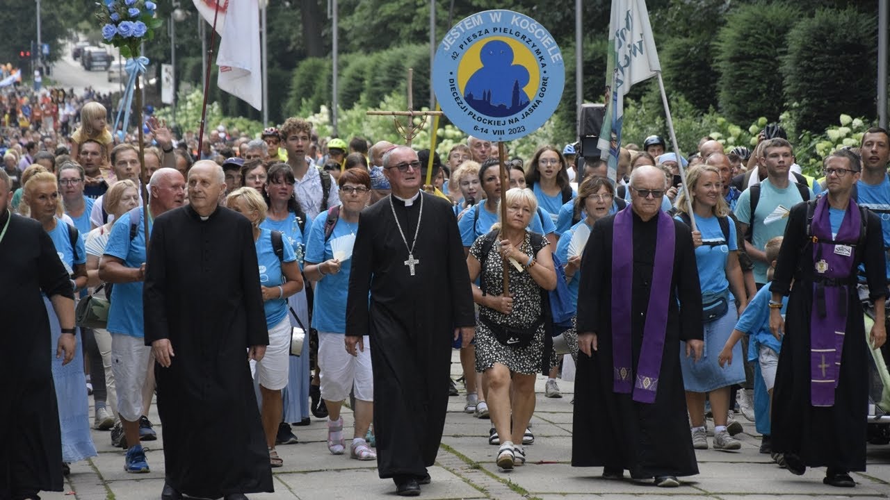 42 Piesza Pielgrzymka Płocka na Jasną Górę