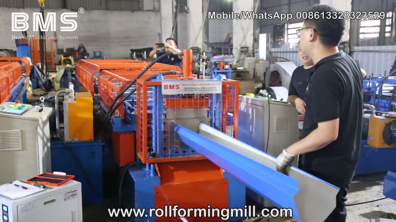 Gable Trim Roll Forminf Machine