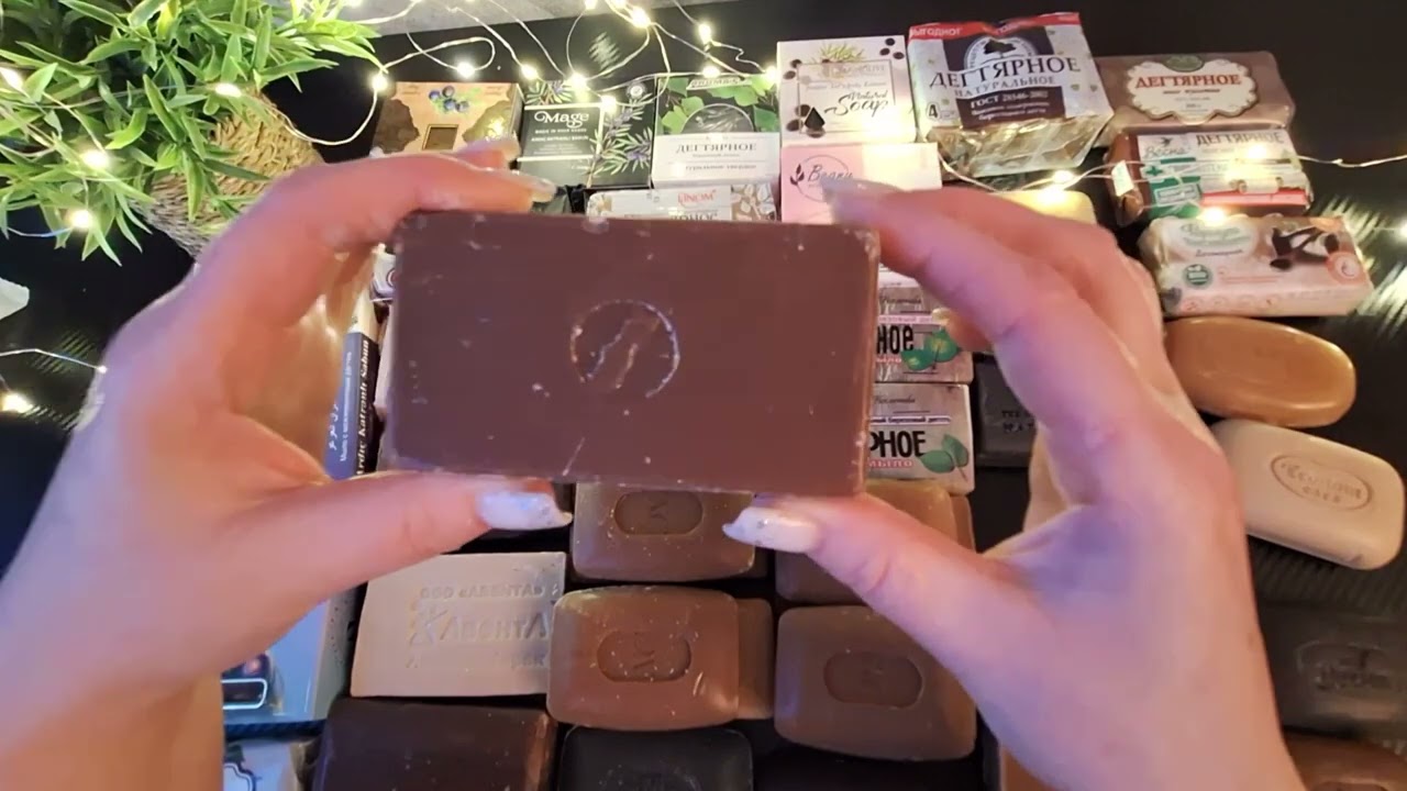 🫧🧼Распаковка мыла🫧🧼Ароматный дёготь🫧🧼Unpacking soap🫧🧼Fragrant tar🫧🧼