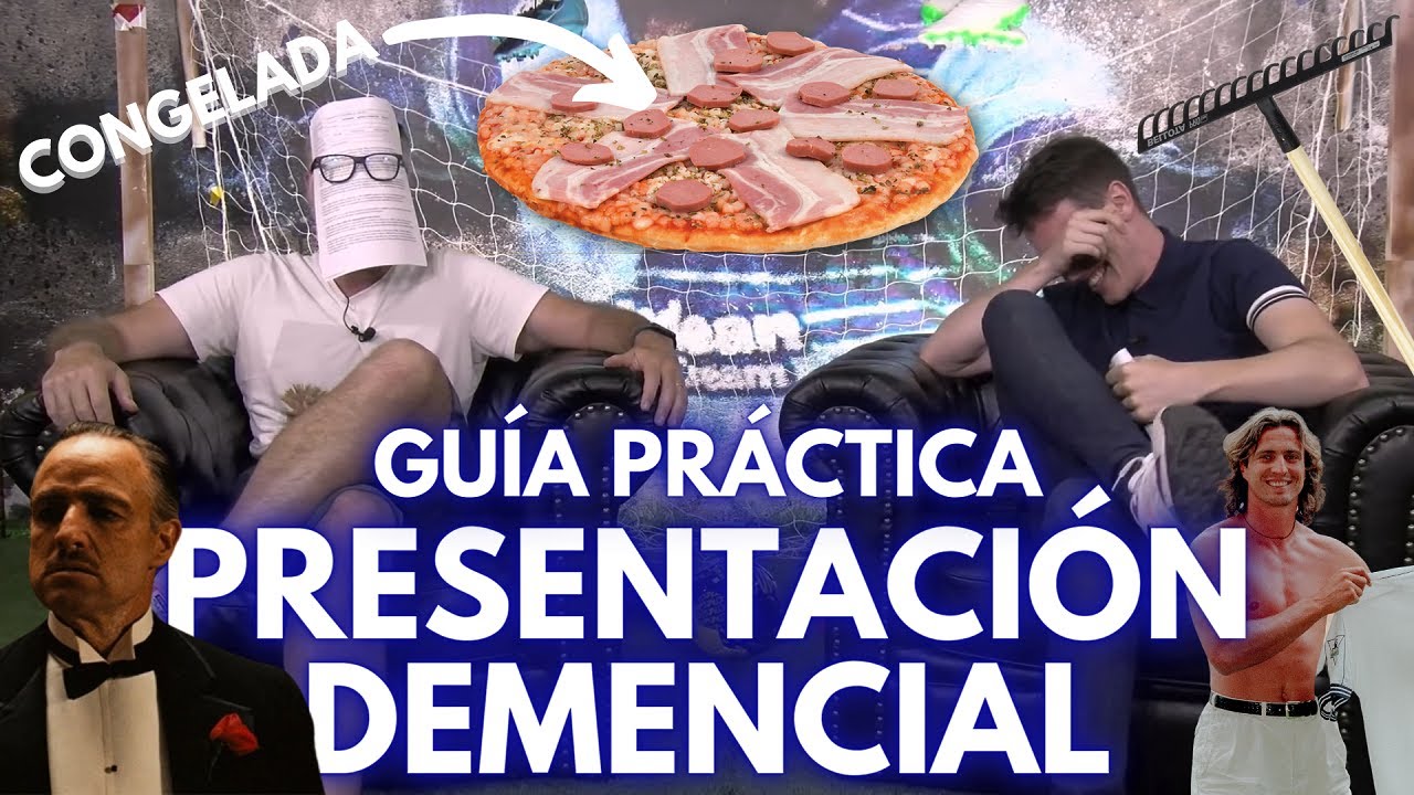 GUÍA PRÁCTICA PARA ARRUINAR LA PRESENTACIÓN DE UN FICHAJE