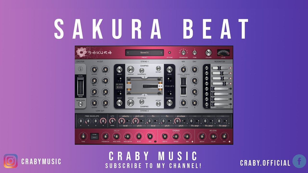 MAKING A FIRE BEAT WITH SAKURA IN FL STUDIO [FREE VST] | VIDEO #1