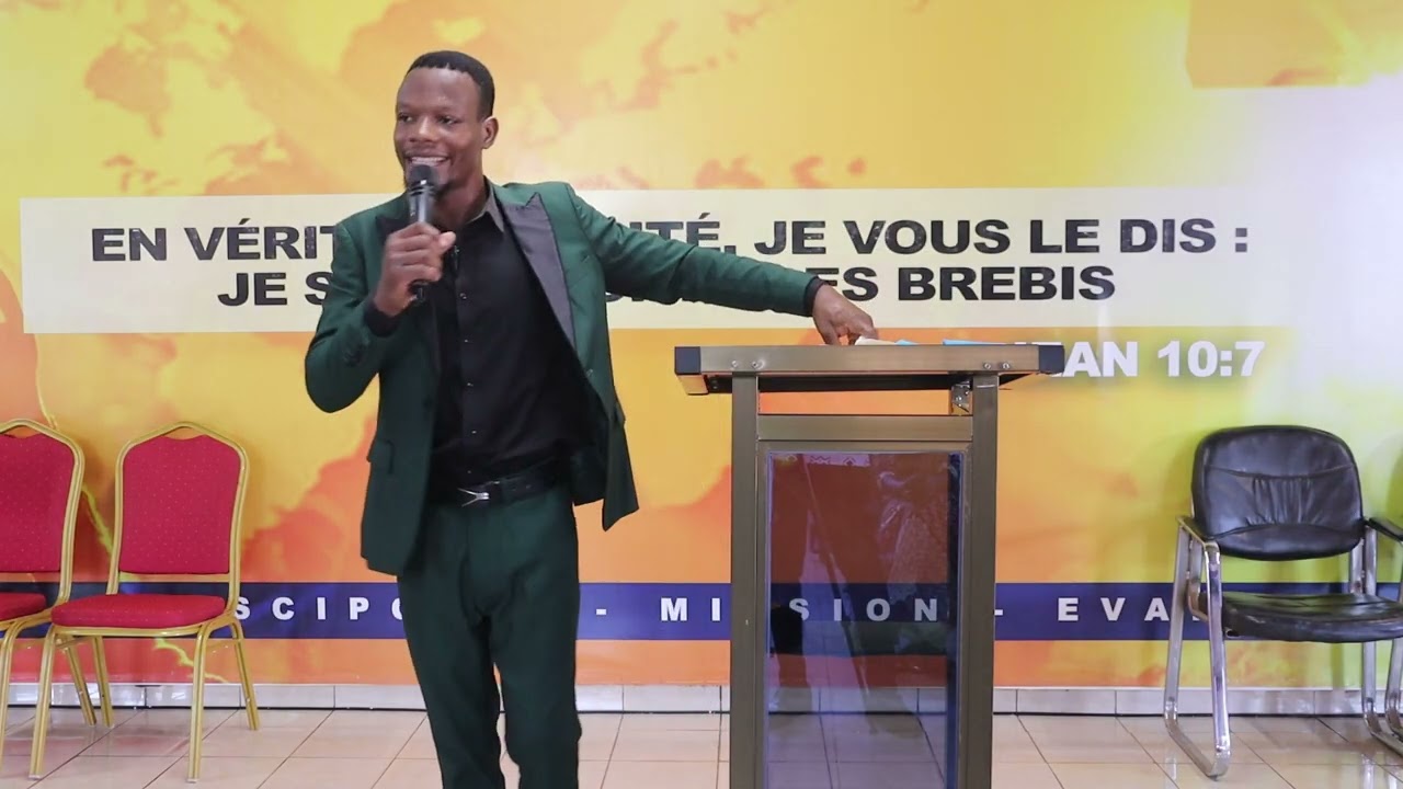 La crainte de l'Eternel | Frère Maxwell LOUMON