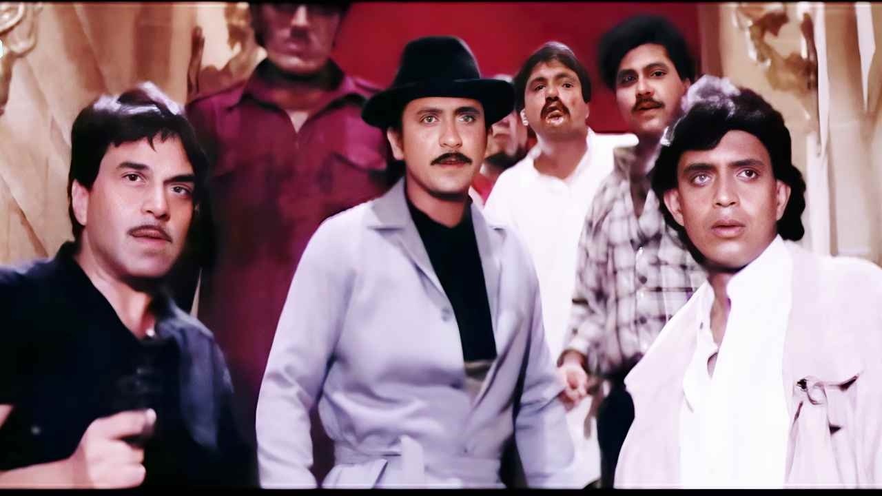 Mahaguru Mithun & Dharmendra Action Scene | MAIN BALWAAN Last Action Scene