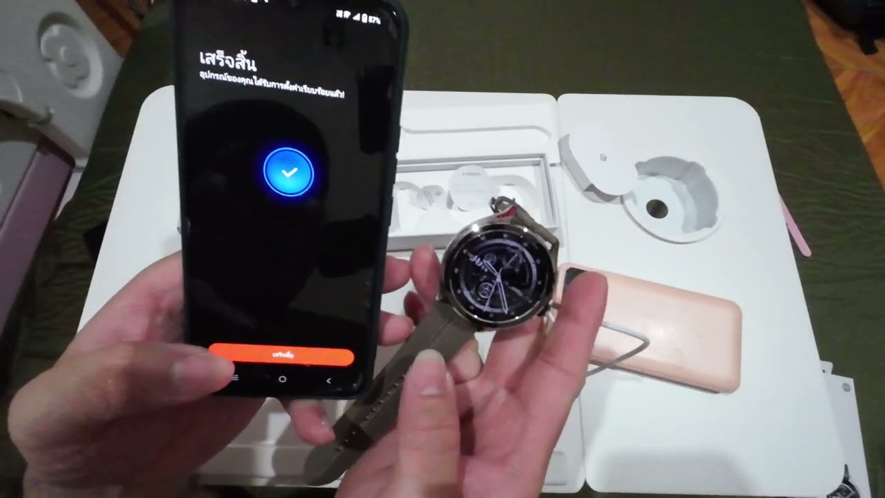 แกะกล่อง Xiaomi watch 2 Pro สัมผัสแรก