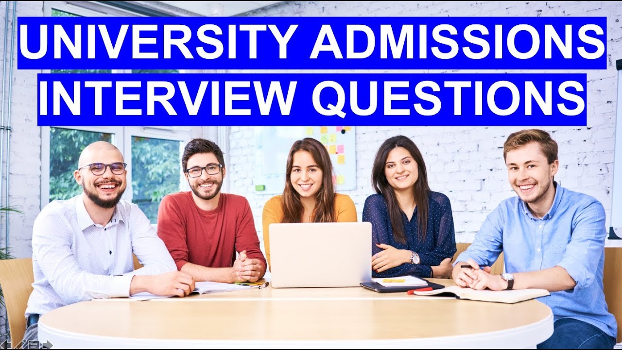 UNIVERSITY INTERVIEW Questions and Answers (PASS Your Uni Admissions Interview!)