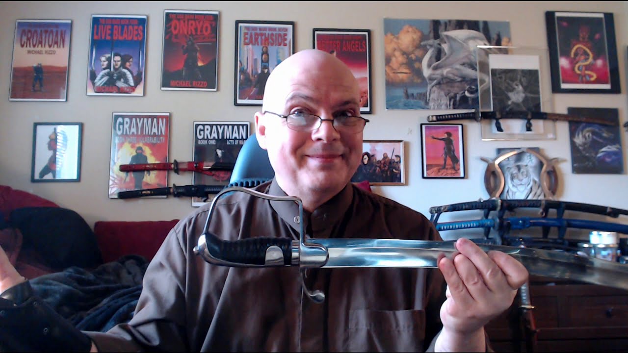 Cold Steel 1796 Light Cavalry Saber Quick Review