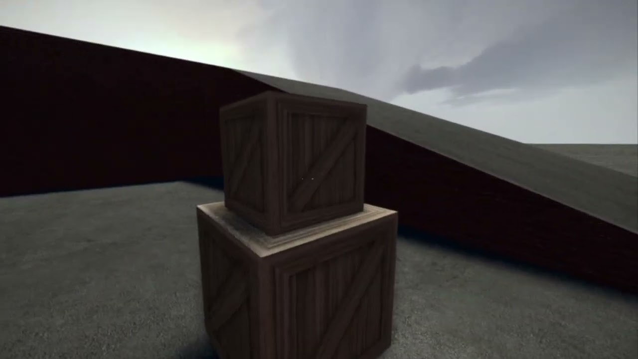 UPBGE | Source Engine-like Object Interaction Physics
