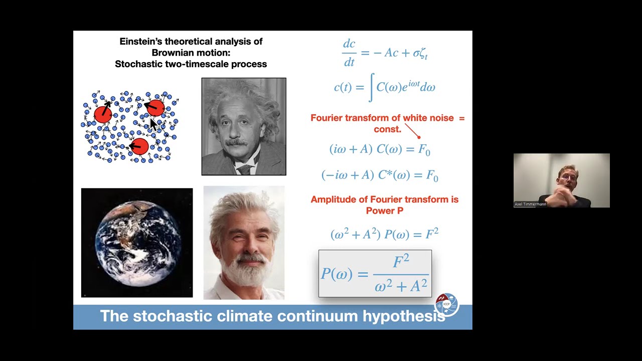 TRR 181 Seminar Series: Climate whiplash effects due to rapidly intensifying El Niño cycles