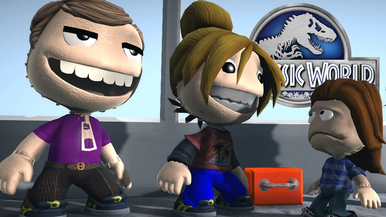 LittleBigPlanet 3 - Jurassic World Park Tour - LBP3 PS4 Platformer | EpicLBPTime