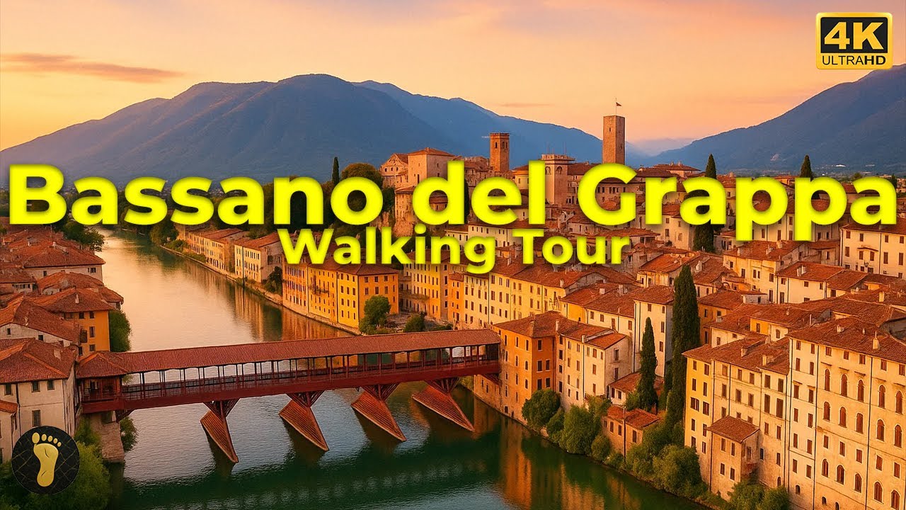 Bassano del Grappa Walking Tour | Charming Streets, Beautiful Museums & River Views