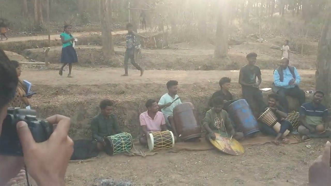Kodugu dist Nagarahole National park Nannachi gadde Hadi Jenukuruba Community  Traditional song