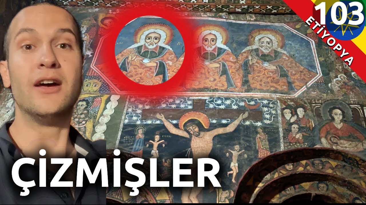 Tanrı ve Hz.Muhammed'in resmedildiği TEK KİLİSE (103. B&ouml;l&uuml;m)