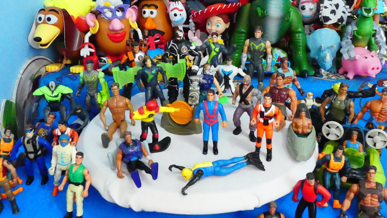 COLECCIÓN DE MAX STEEL Y ACTION MAN | MINIATURAS