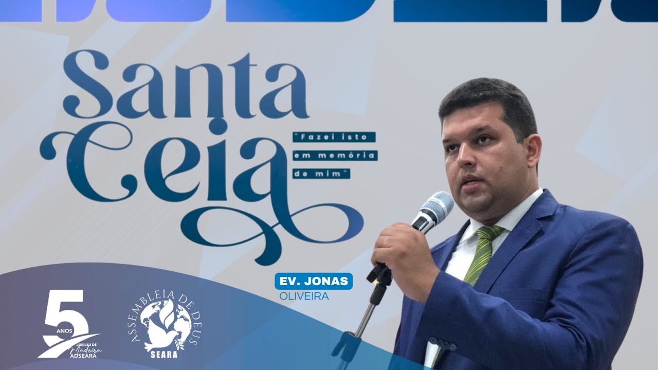 CULTO DE SANTA CEIA - ADSEARA CABO | 11/09/2025 ✨