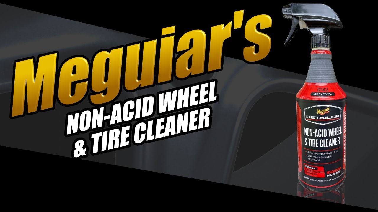 Meguiars Non Acid Wheel &Tire Cleaner