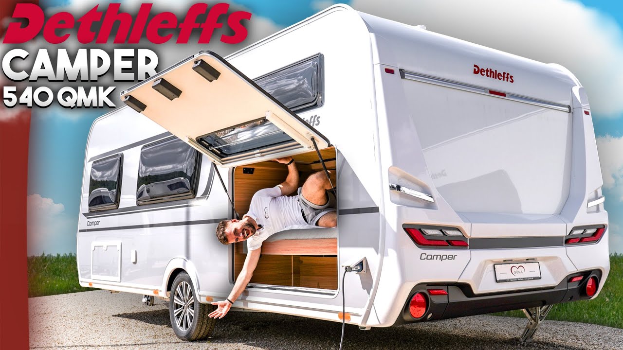 Dethleffs Camper 540 QMK ✨ | STAURAUMMONSTER - Wohnwagen für bis zu 6 Personen ❗ | GÜMA TV