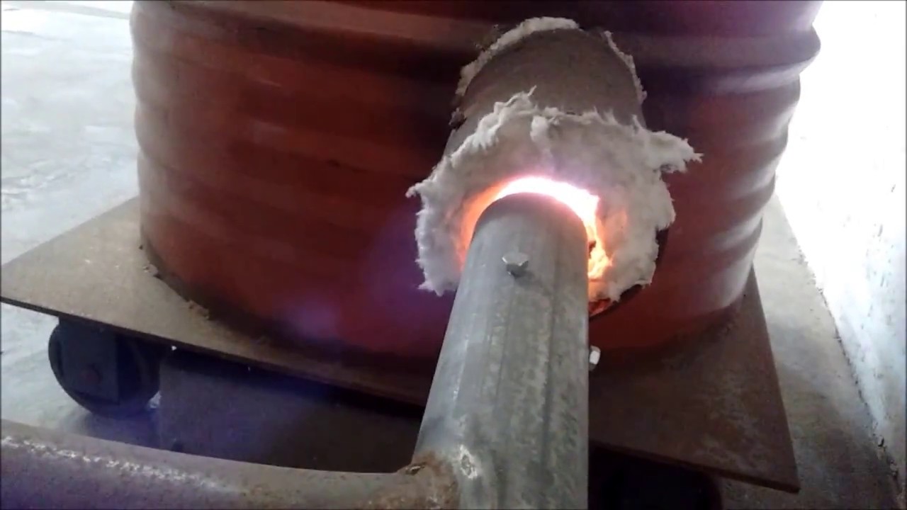 Forno de Fundição - Queimador