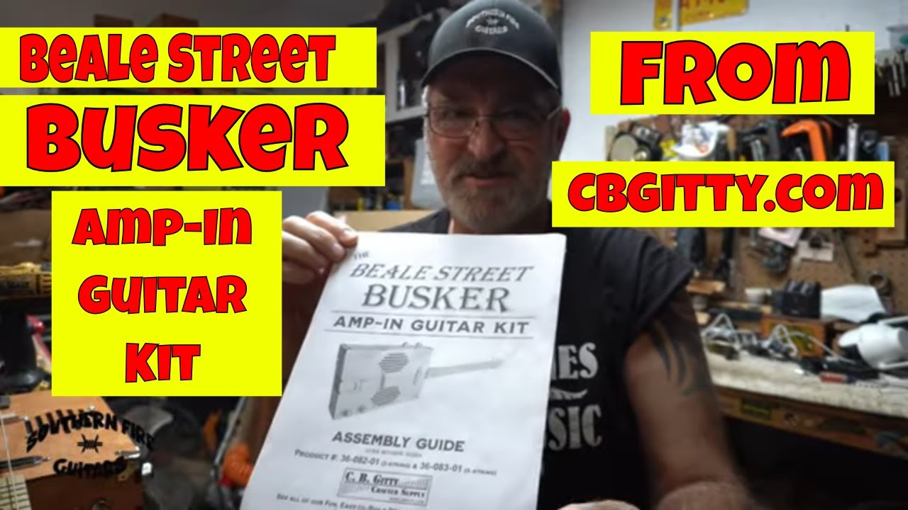 Building the Beale Street Busker Electric Guitar Kit