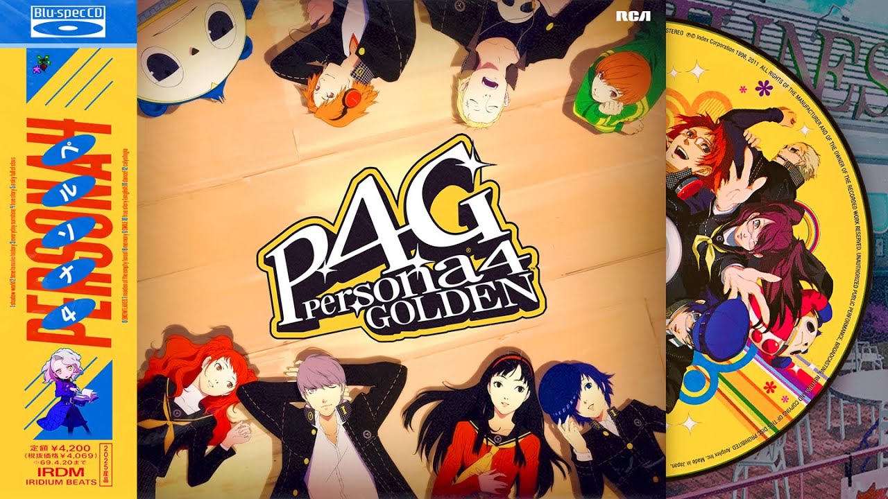 SNOWFLAKES | Persona 4 Golden ~ City Pop Soundtrack ☀︎☁︎
