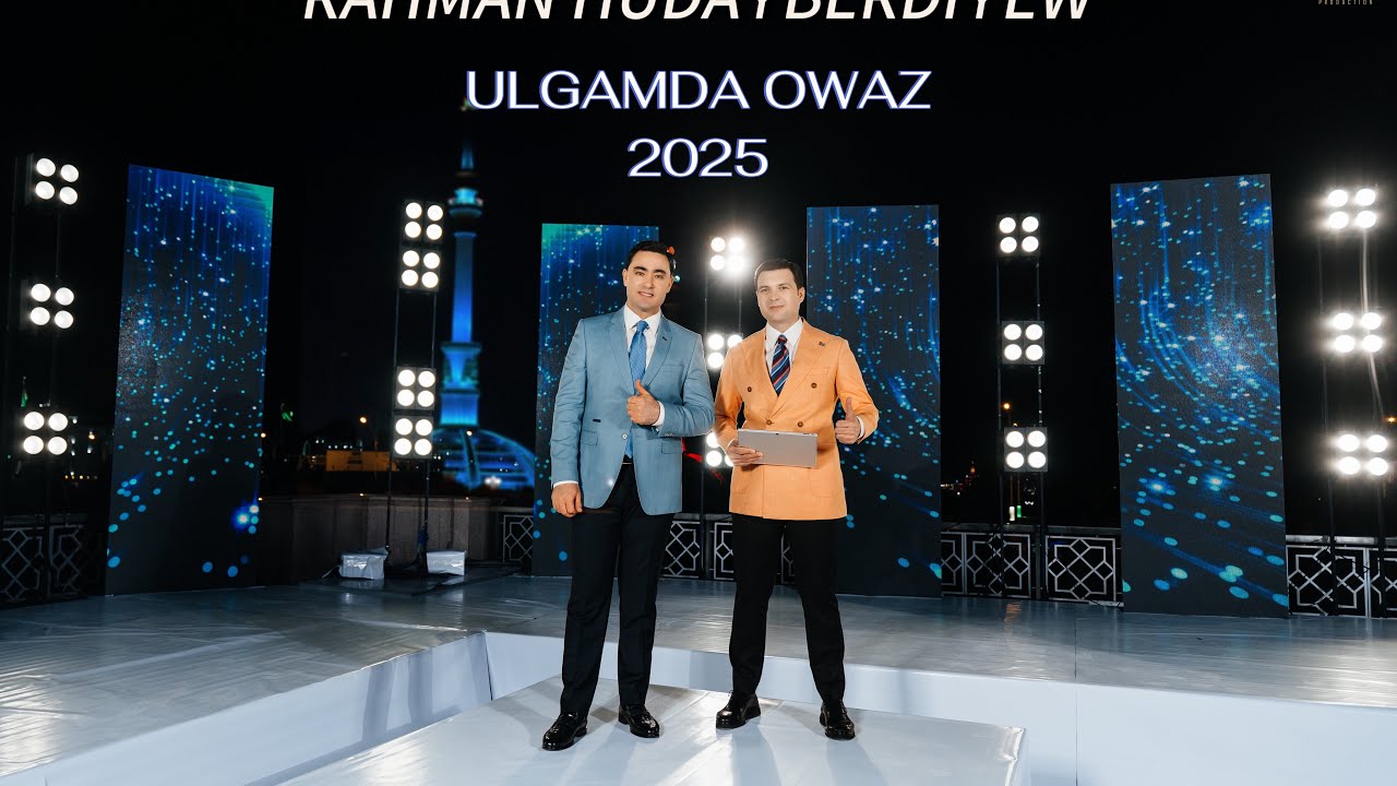Rahman Hudaýberdiýew - Ulgamda owaz 2025 #adaproduction #rahmanhudayberdiyew #ulgamdaowaz