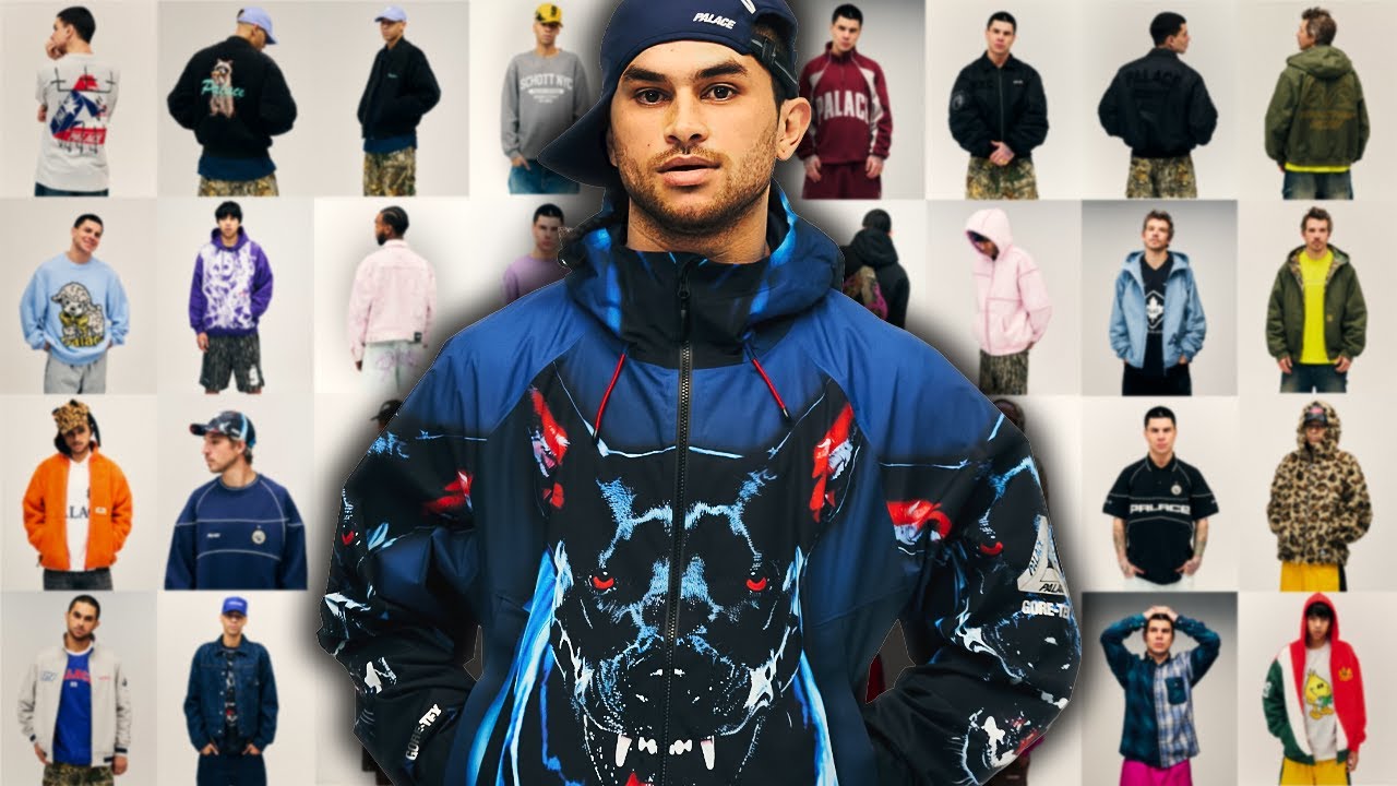 The Palace Spring 2026 Lookbook is BOLD