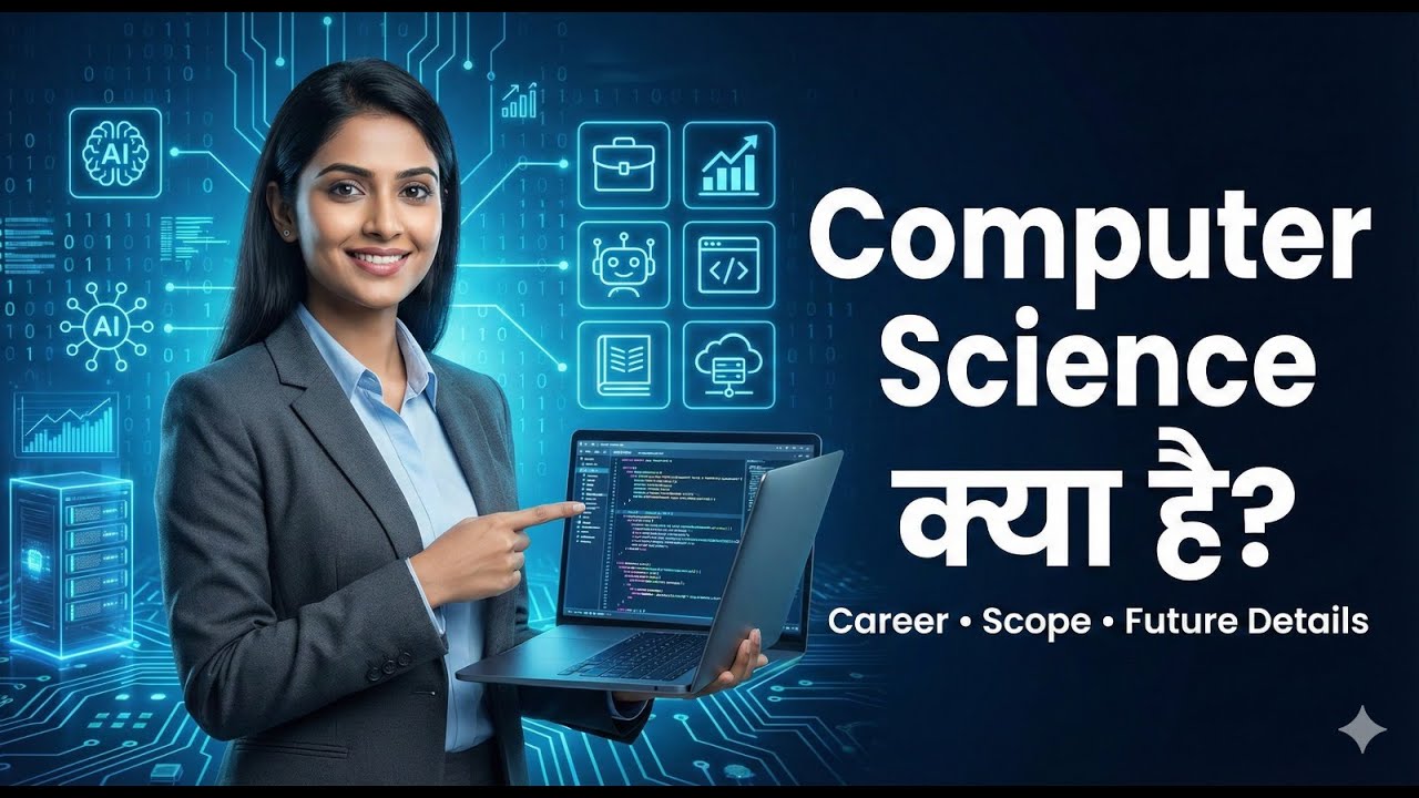 👩&zwj;💻Computer Science Kya Hai? Career, Scope Aur 🌌Future Ki FULL Details in Hindi #computerscience