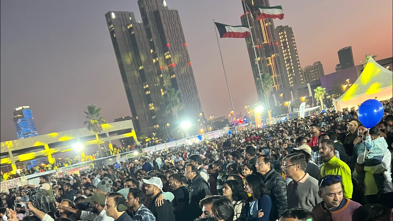 Bharat Mela Kuwait 🇰🇼 एतिहासिक मेला कुवैत में आपने देखा क्या ?😍🤭2026 #indian #kuwaitview 