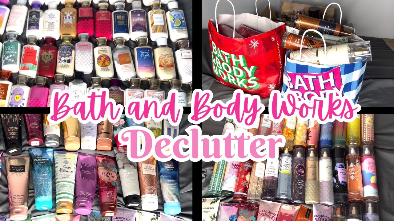 Huge Bath and Body Works Declutter and Collection | Sept 2023