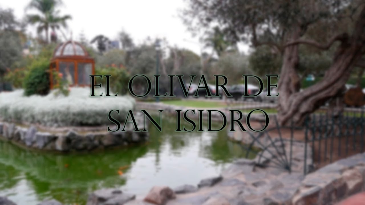 Un parque lleno de historia: El Olivar de San Isidro.