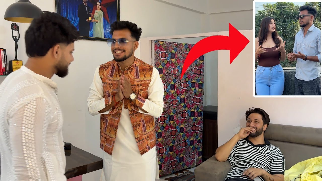 Jerry ne meri GF reveal kr di😭😭||Sahil Beyal Vlogs