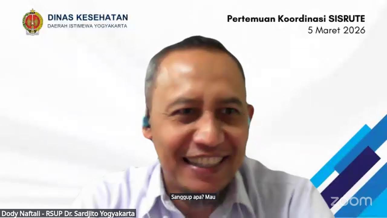 Pertemuan Koordinasi SISRUTE
