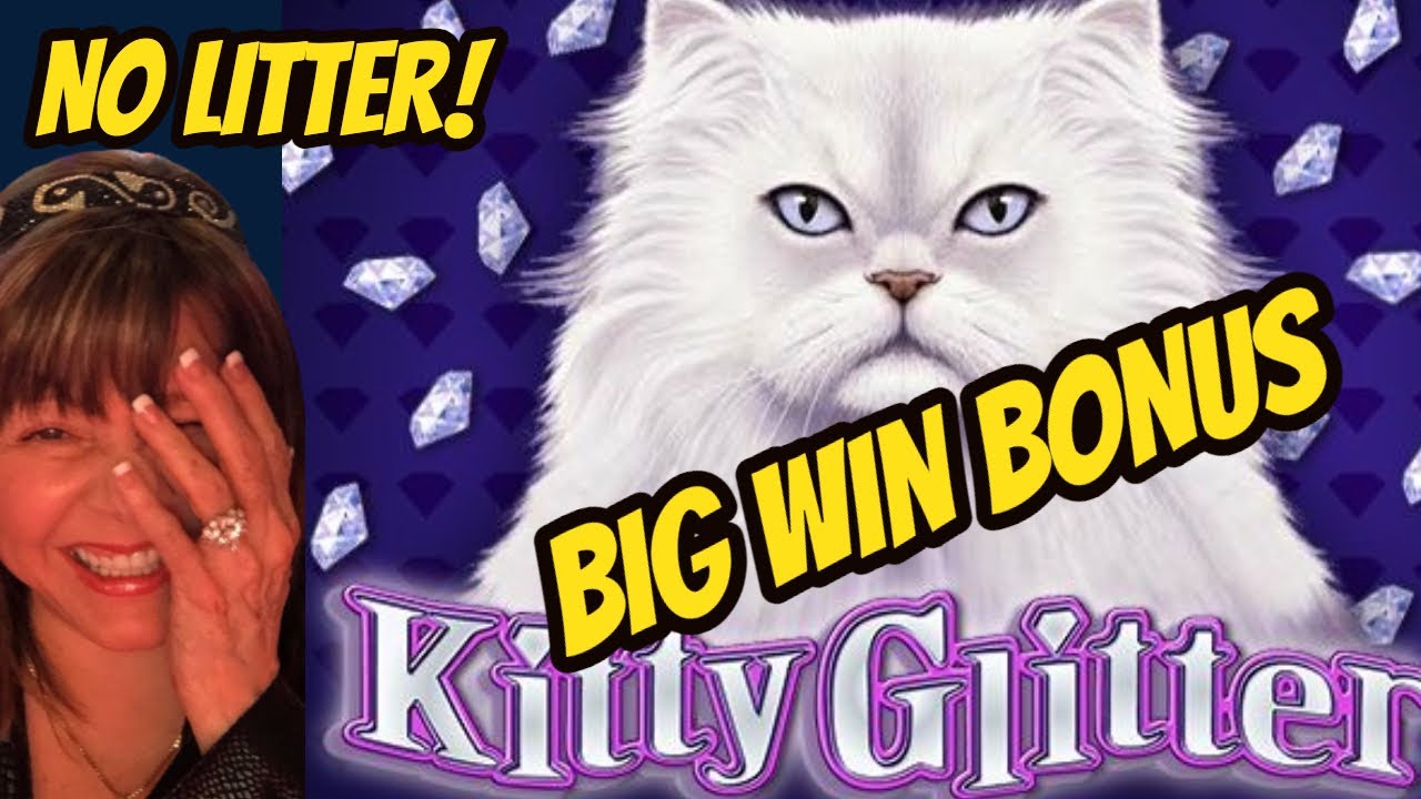 $6 Bet-All Glitter & No Litter Big Win Bonus!