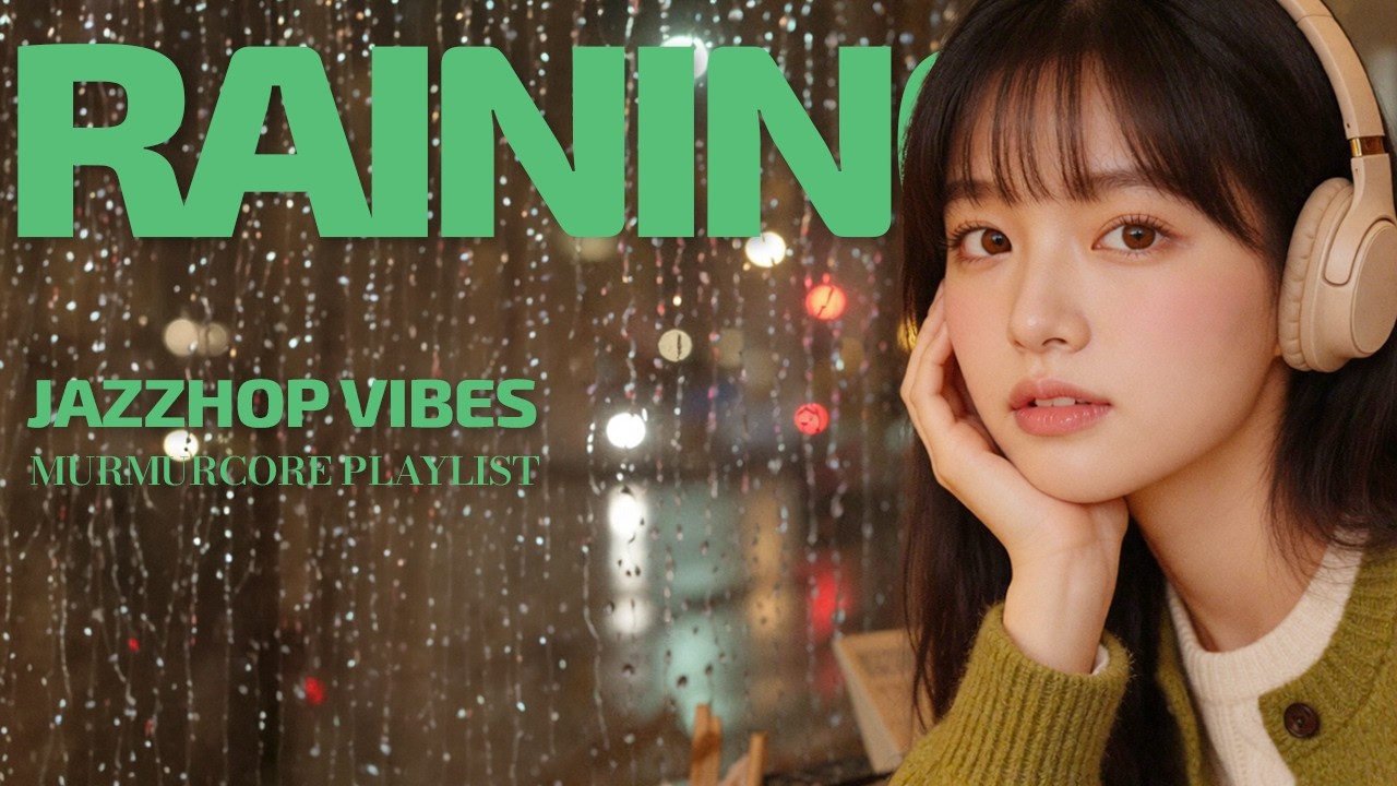 𝐏𝐥𝐚𝐲𝐥𝐢𝐬𝐭 | Rainy Mood 비오는 날 공부하며 듣는 마음정리 로파이 재즈합 (Vol.6) ☔️ | GROOVE VOL_6