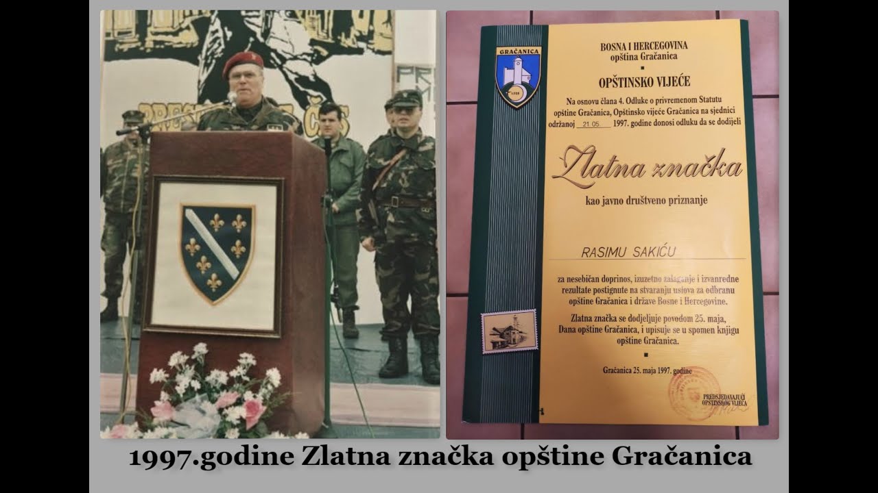 Gračanica koje više nema;RASIM SAKIĆ