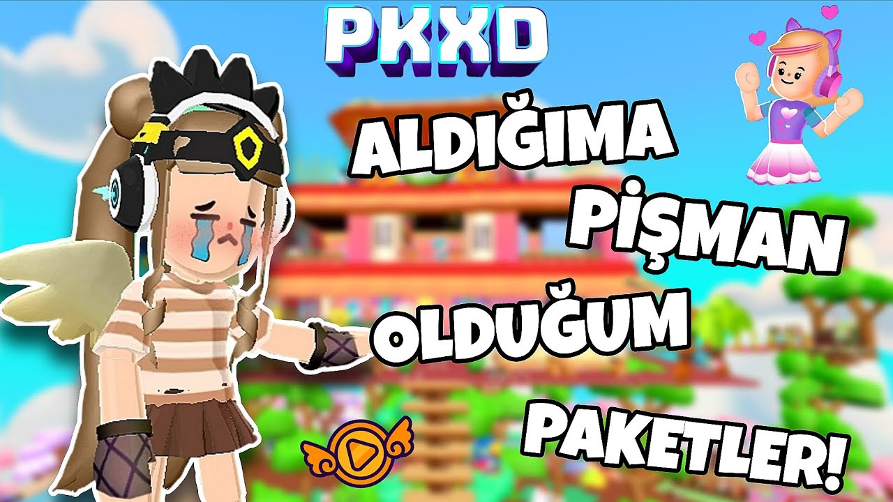 Aldığıma pişman olduğum paketler! 😱 / PK XD TÜRKİYE @TuanaPKXD01