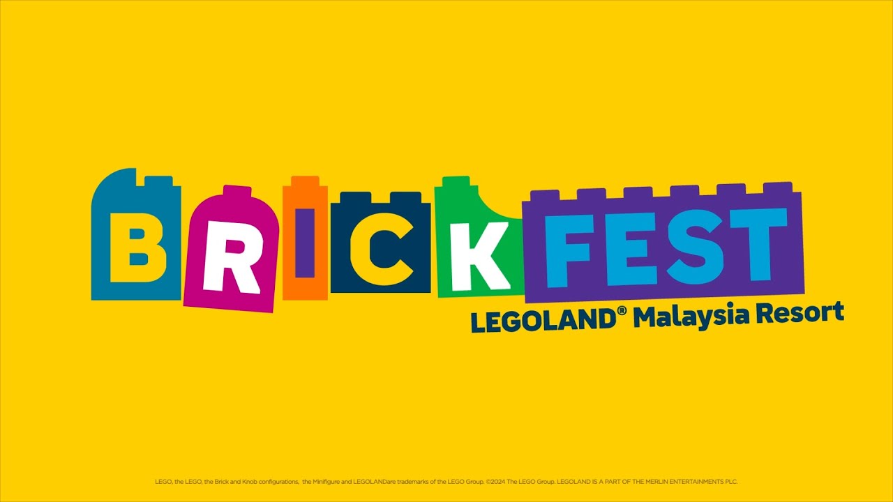 🎉 BRICKFEST 2025 is NOW ON &mdash; and the celebration continues! 🧱✨