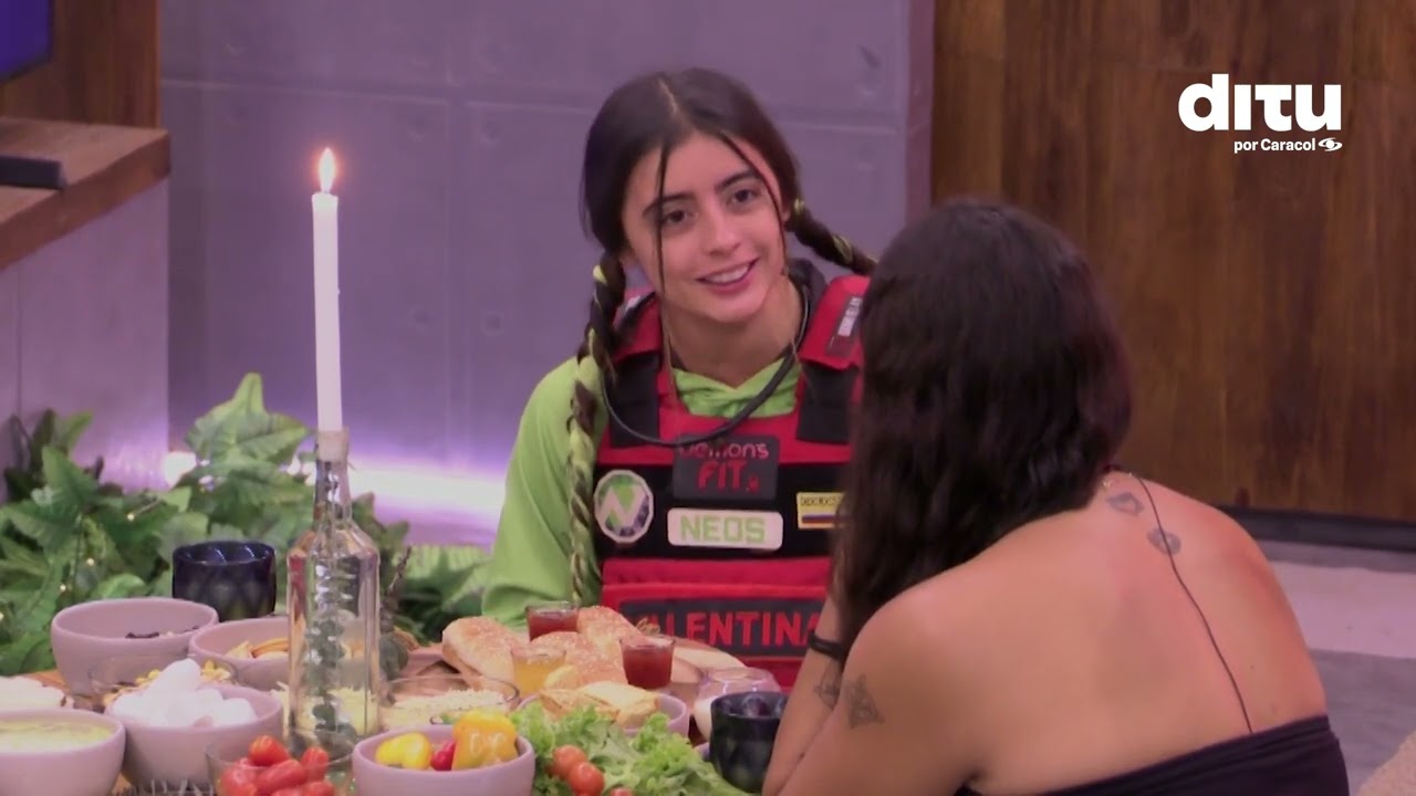 Valentina y Valkyria están oficialmente en la Suite Ditu