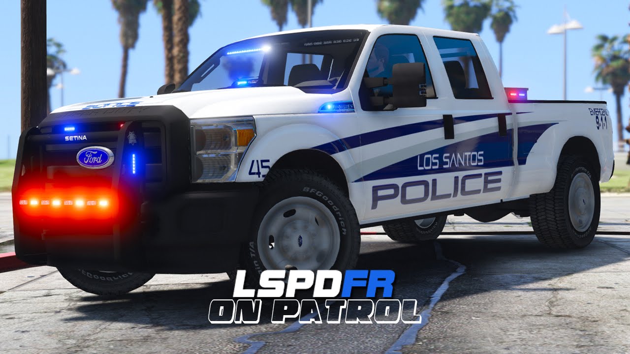 LSPDFR - Day 302 - Slicktop F-350